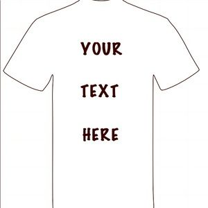 Custom tees